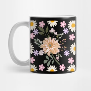 florar pattern Mug